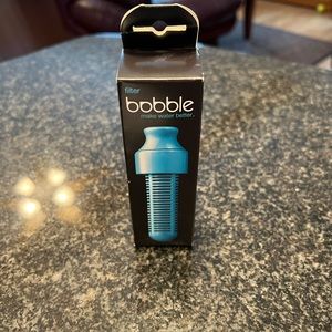 New in box. Bobble filtration. Nwt Make water better.
